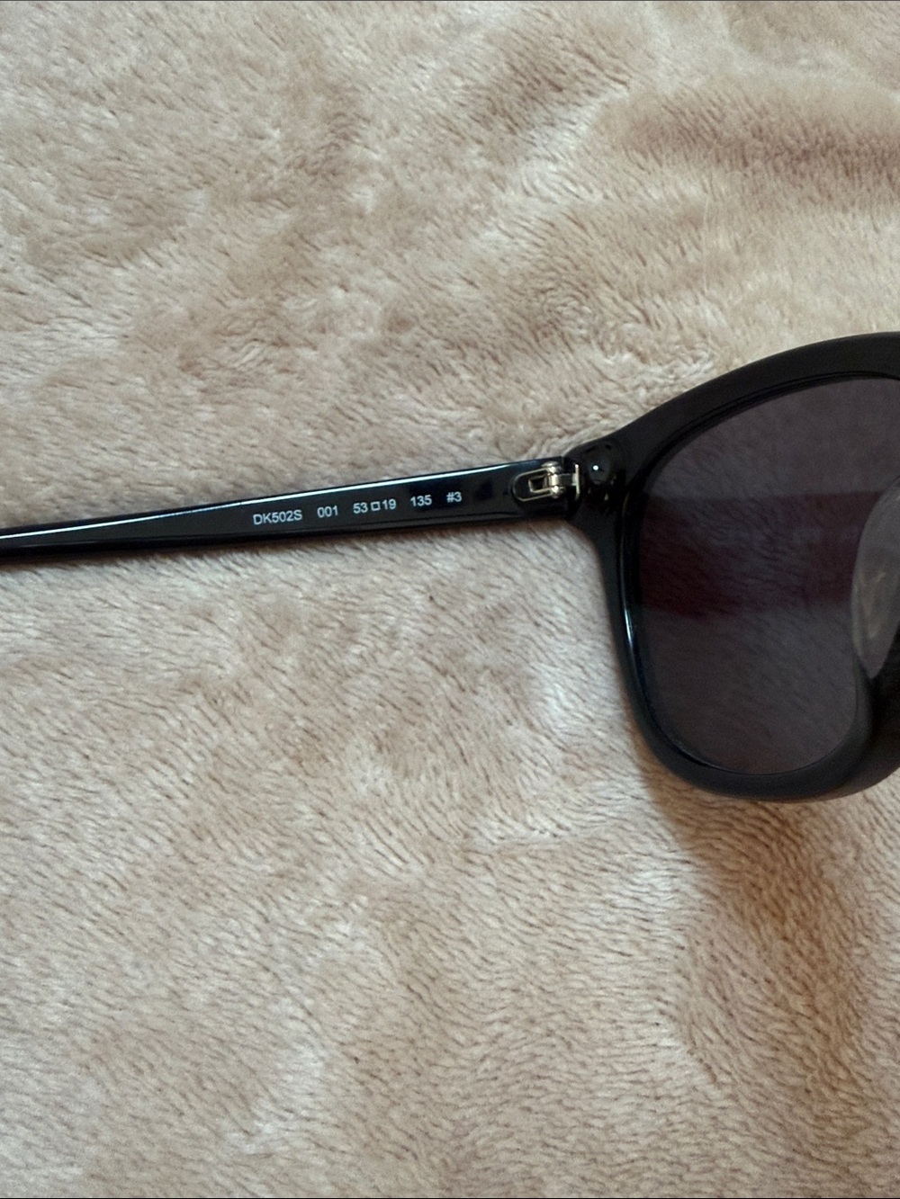 Dkny Black Cat-Eye Sunglasses - Picture 3 of 4